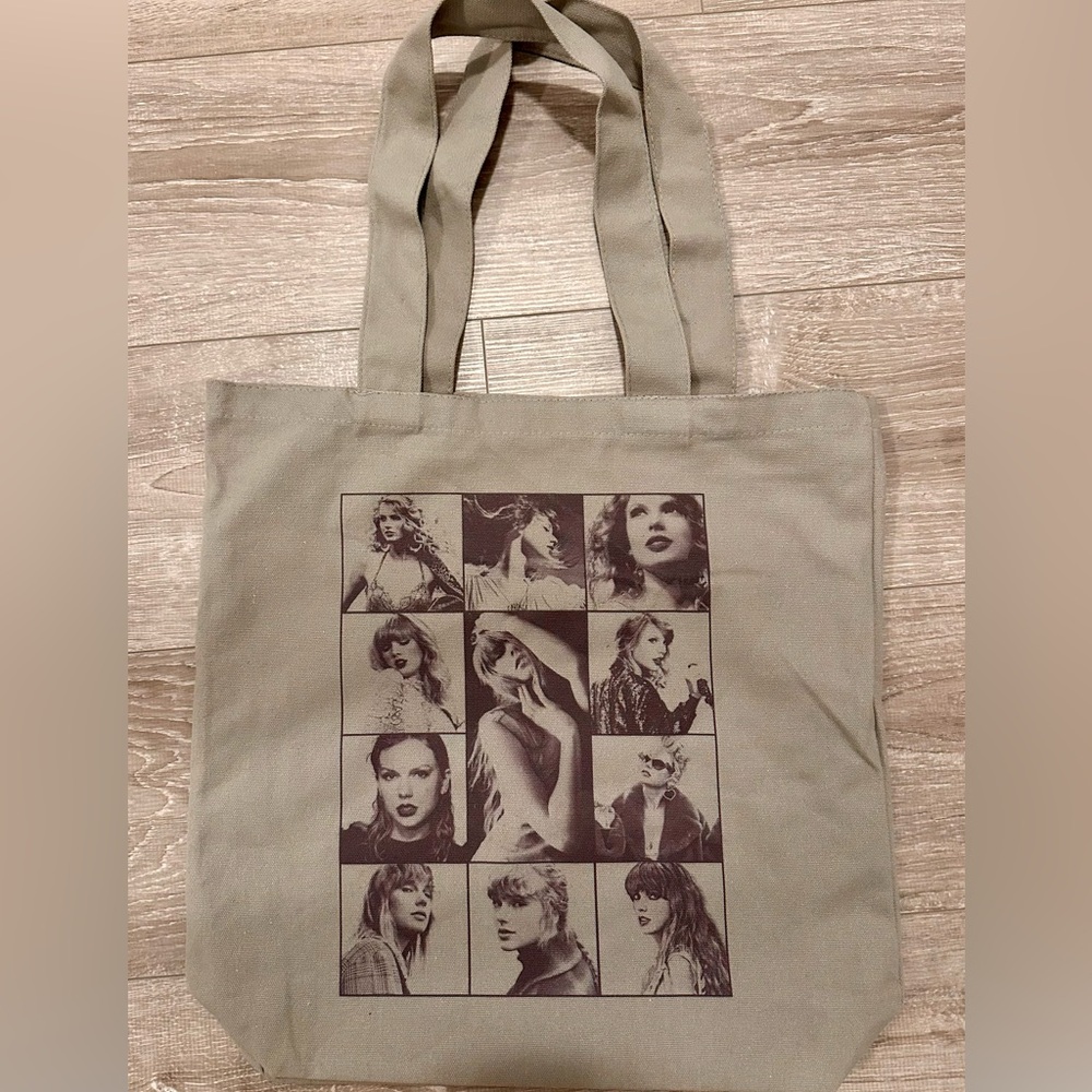 Taylor Swift The Eras Tour 2024 Tote Bag